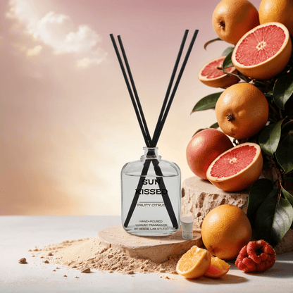 Sun kissed - מפיץ ריח (דיפיוזר) Reed Diffusers sense lab studio