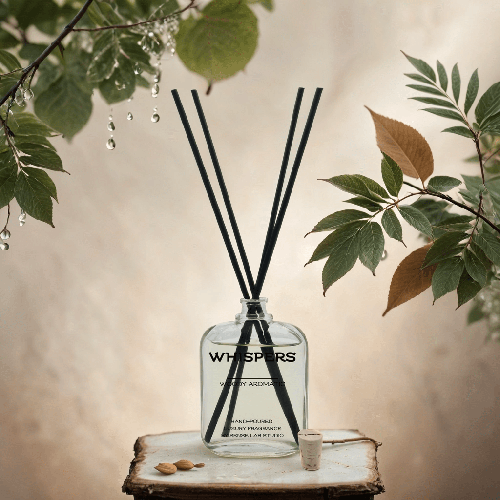 Whispers - מפיץ ריח (דיפיוזר) Reed Diffusers sense lab studio