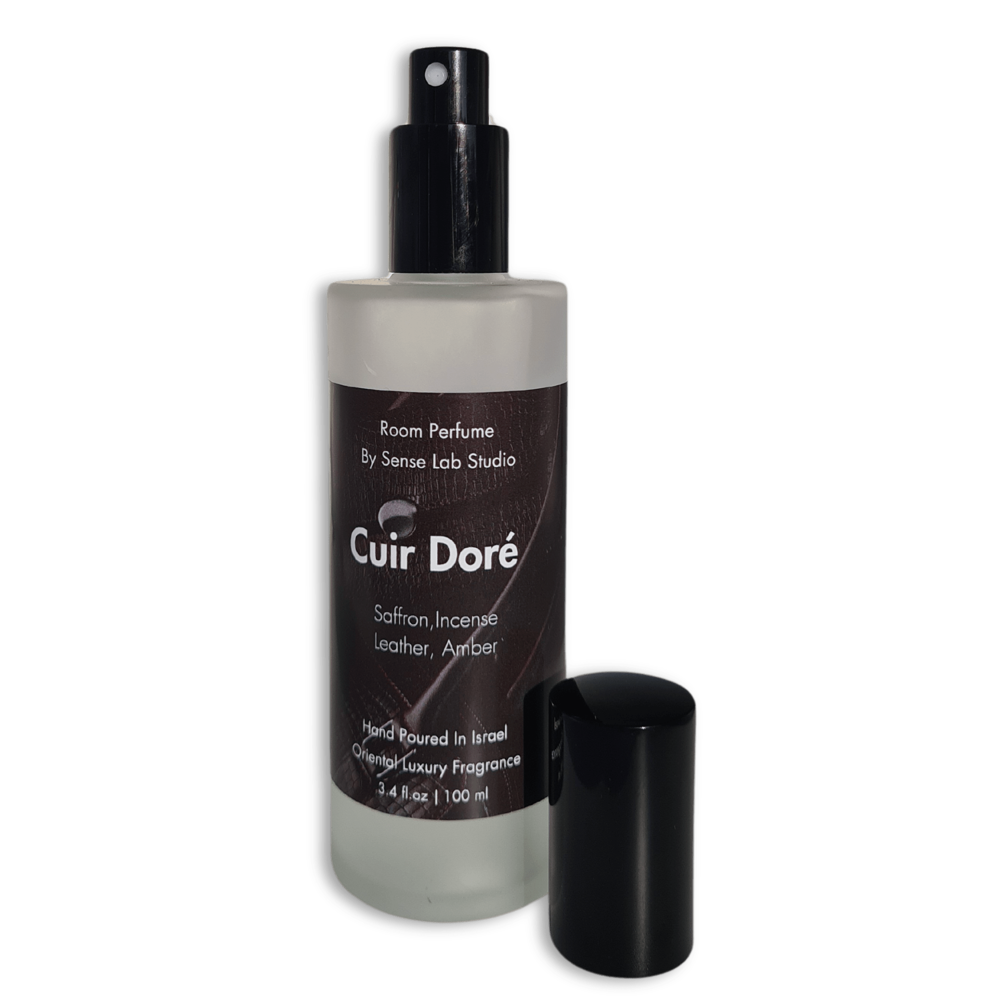 Cuir Doré  - מבשם חלל מרוכז Room Spray sense lab studio