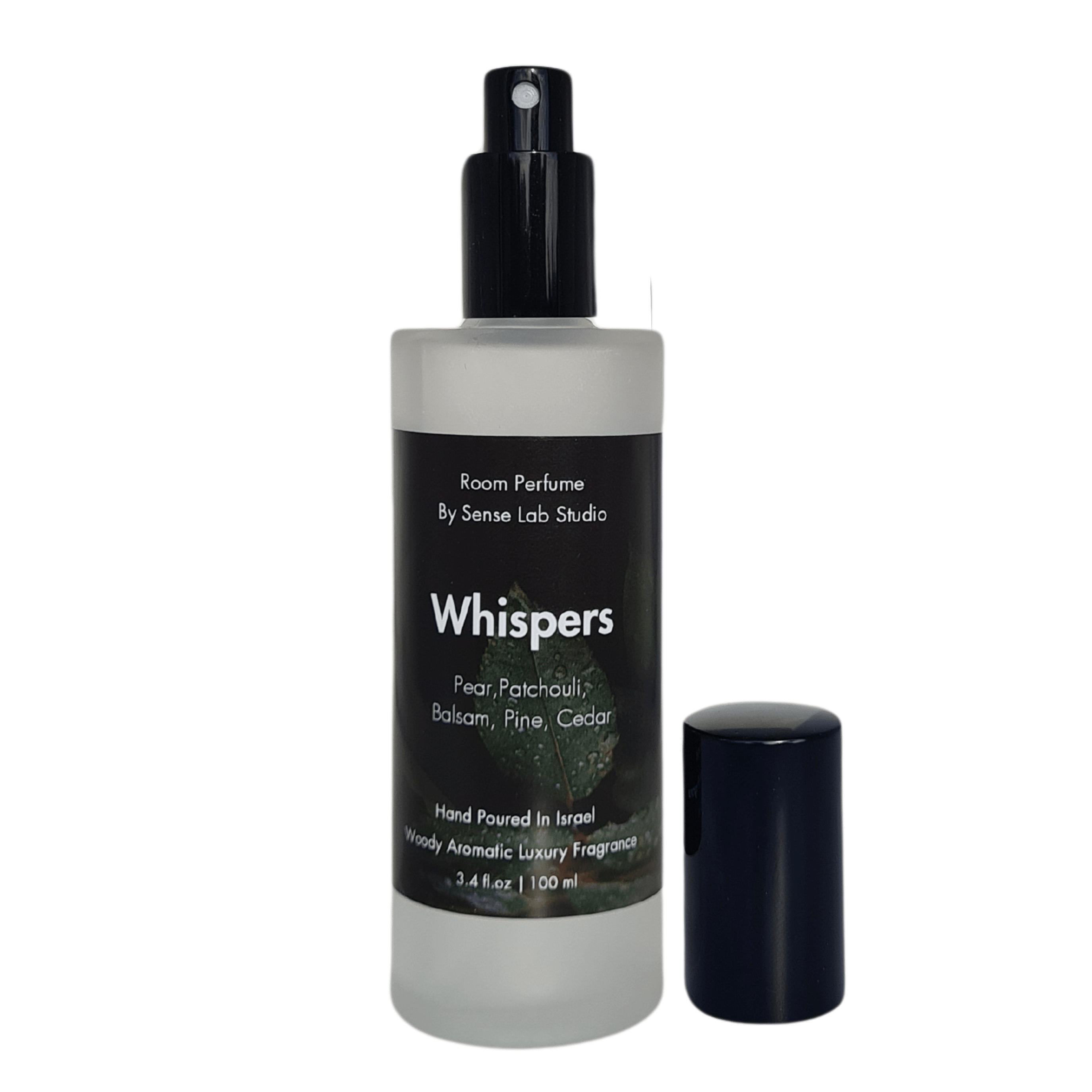 Whispers - מבשם חלל מרוכז Room Spray sense lab studio