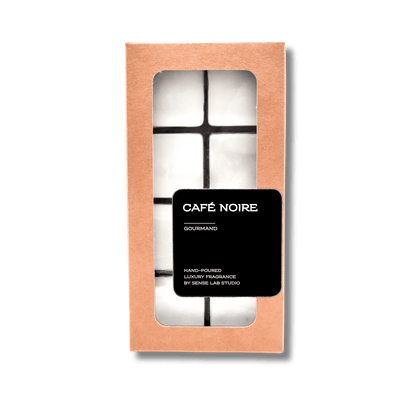 Café-Noire - קוביות שעווה מפיצות ריח wax melts sense lab studio