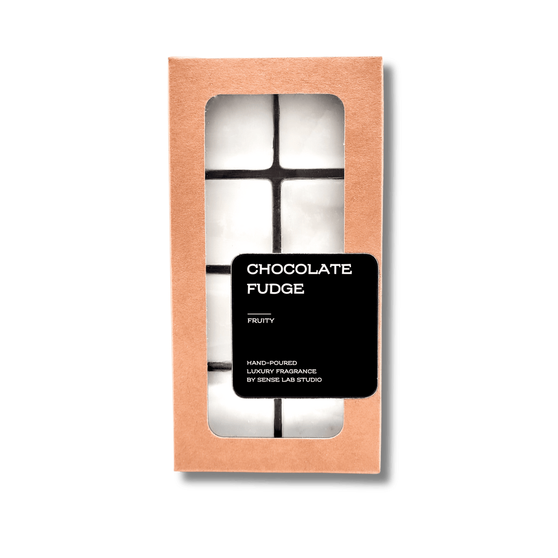 Chocolate Fudge - קוביות שעווה מפיצות ריח wax melts sense lab studio