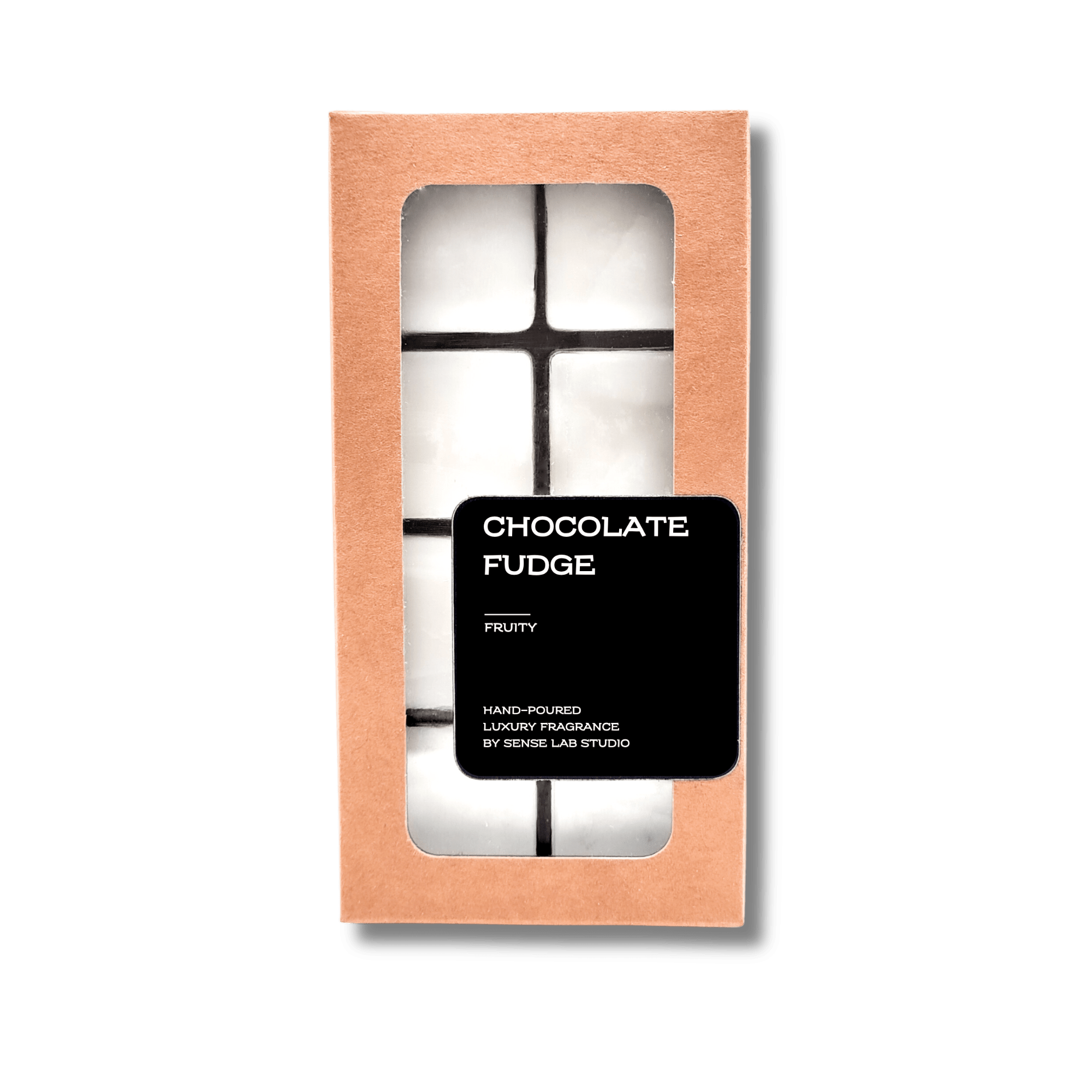 Chocolate Fudge - קוביות שעווה מפיצות ריח wax melts sense lab studio