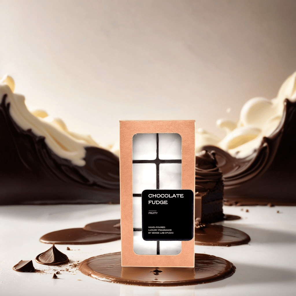 Chocolate Fudge - קוביות שעווה מפיצות ריח wax melts sense lab studio