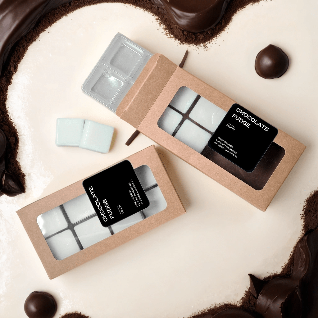 Chocolate Fudge - קוביות שעווה מפיצות ריח wax melts sense lab studio