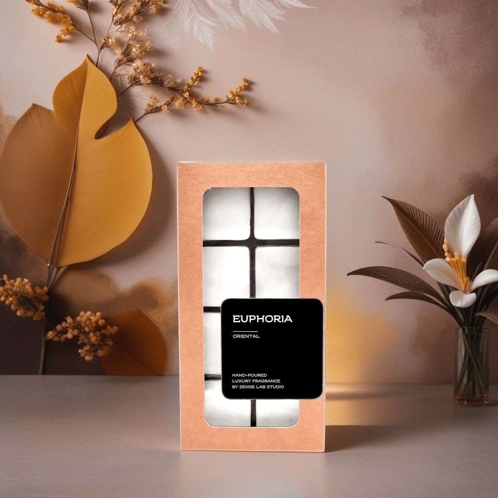 Euphoria - קוביות שעווה מפיצות ריח wax melts sense lab studio